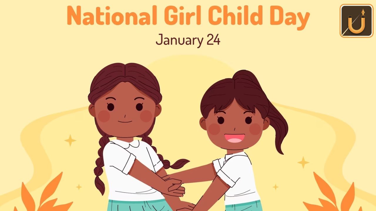 Usthadian Academy / National Girl Child Day 2024 | 25 jan 2024 Usthadian Academy / National Girl Child Day 2024